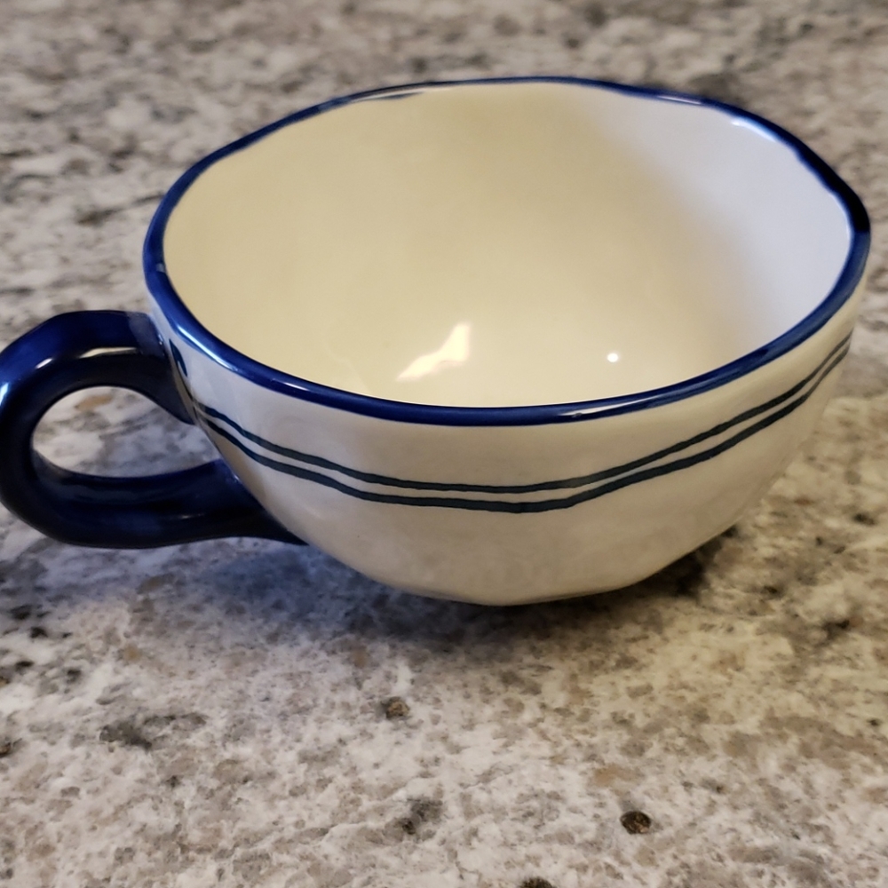 Anthropologie Home Sardina Frattoria Mug